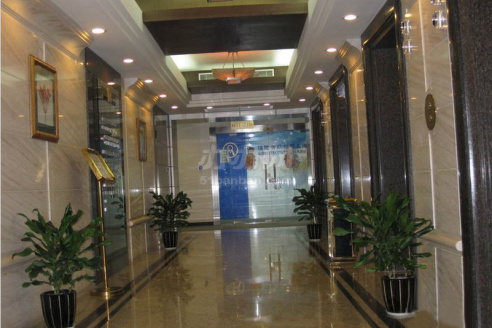 南泰大厦写字楼出租,地铁2号线交通便利 有装修-南泰大厦—上海静安区